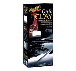 Meguiar's Quik Clay Detailing System